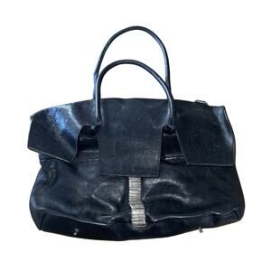 Daniele Basta Selene Made in Italy Leather Shoulder Handbag Limited Edition